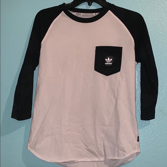 adidas baseball tee